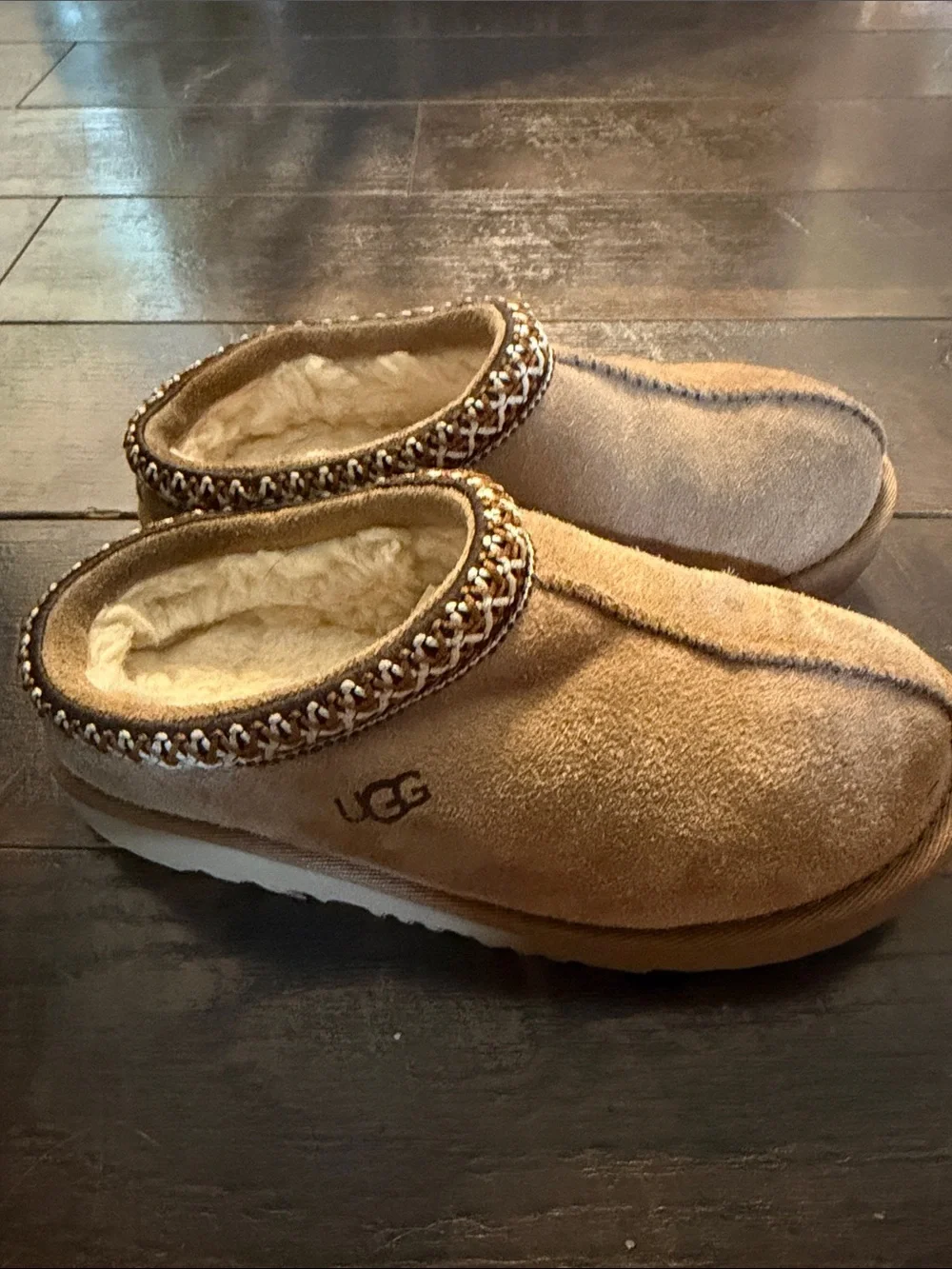 UGG soft suede